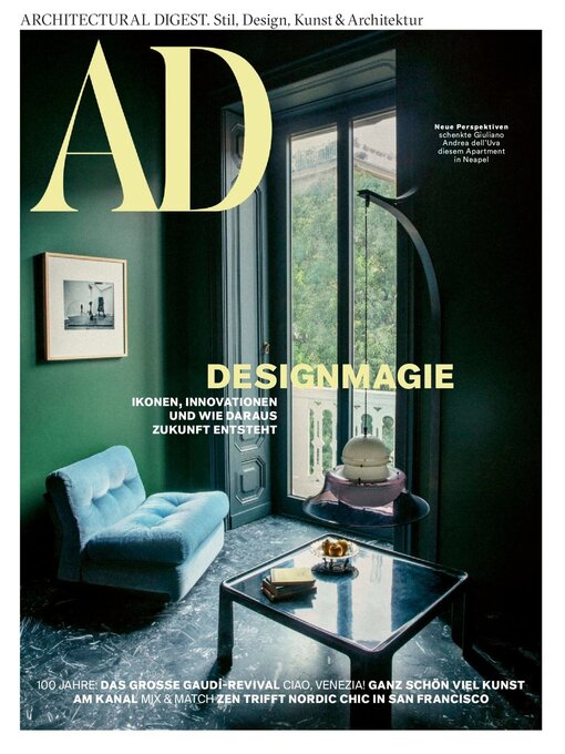 Cover image for AD (D)
